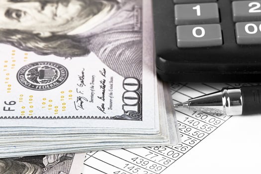 dollars as background photo