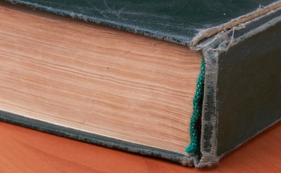 book as background photo