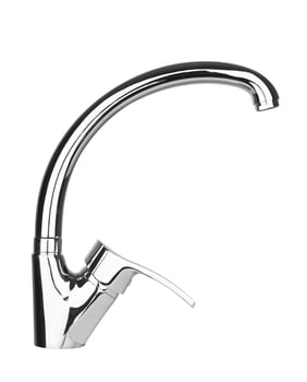 Stainless steel tap photo