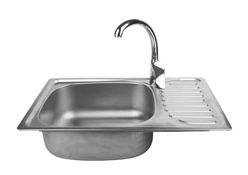 kitchen sink with tap photo