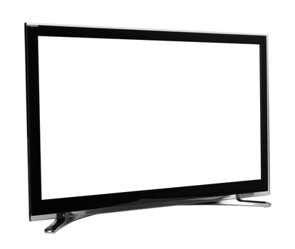 led or lcd internet tv monitor photo