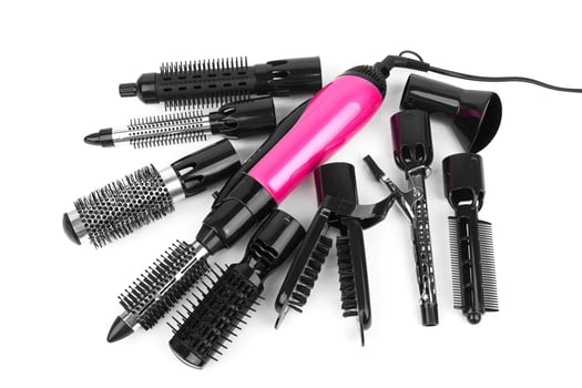electric curling iron photo