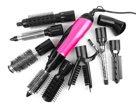 electric curling iron photo