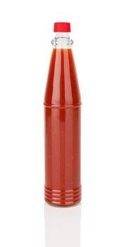 red hot sauce photo