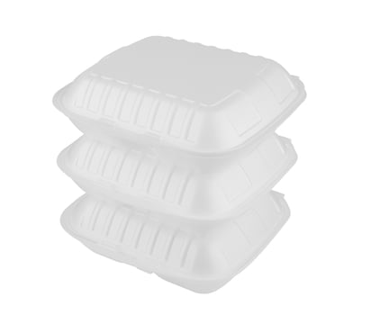 Thermo box for food photo