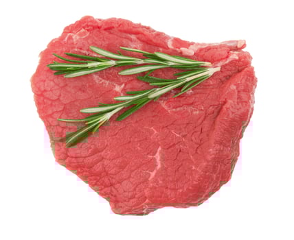Fresh raw meat photo