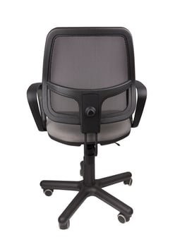 Office chair isolated photo