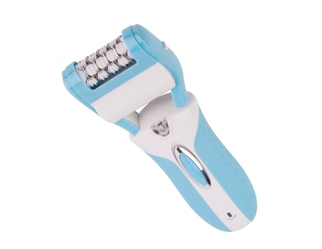 Electric depilator isolated photo