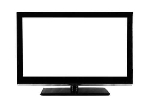 led or lcd internet tv monitor photo