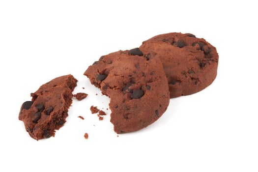 Chocolate chip cookies photo