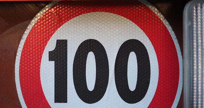 speed limiit sign photo