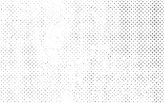 Distressed white grainy halftone texture. Dust overlay textured. Grain noise particles - Black and white seamless pattern effects and rusted black background. illustration photo