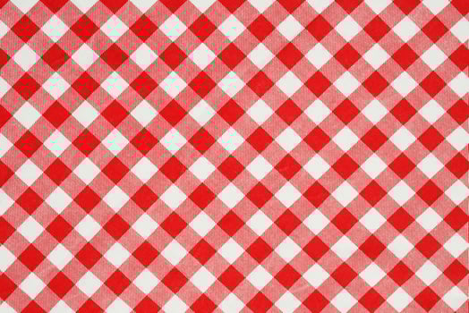 red white plaid tablecloth background photo