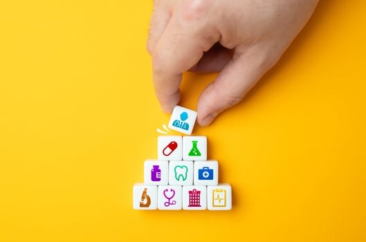 Creating an effective medical system. Medicine and healthcare. Providing comprehensive insurance that covers medical expenses, treatments, and hospitalization costs. photo