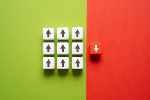 Follow the opposite opinion from the majority. Choose unpopular decisions and strategies. Go backwards. Question public opinion. To do in spite of everything. photo