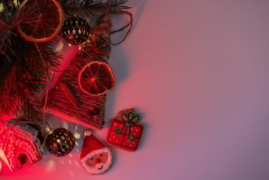 Christmas holiday background photo