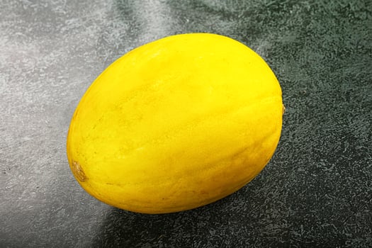 Sweet and juicy ripe melon photo