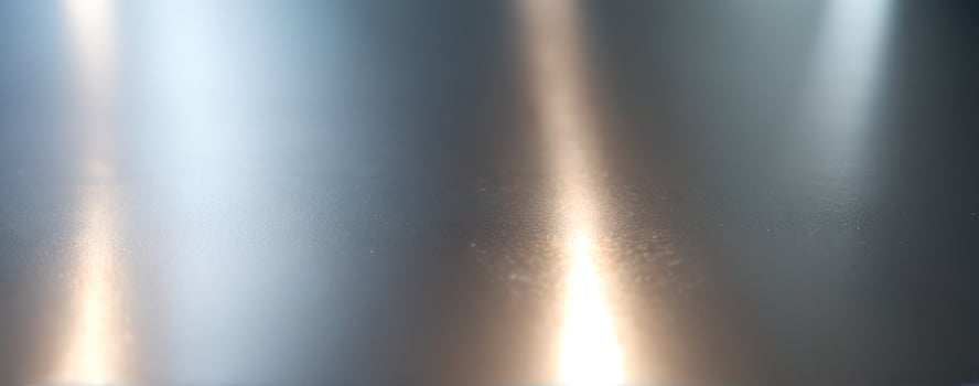 Close up of a shiny metal surface photo