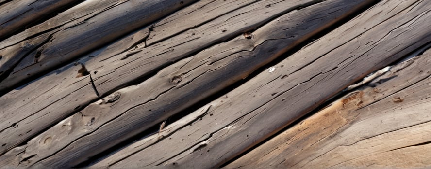 A close up image of an old wooden plank photo