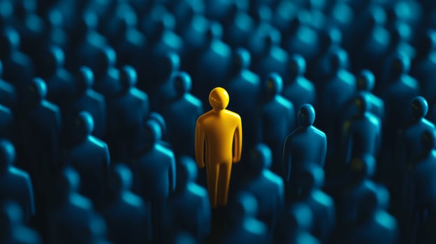 It is crucial to emphasize the significance of identifying a unique candidate amidst a vast pool of applicants to enhance the effectiveness of talent acquisition strategies in any organization photo
