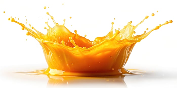 Orange splash juice isolated on white background Macro, natural, close up, fresh, splash, macro photography, still life, isolated, liquid, vibrant, fruit,orange, drink, healthy, macro photo