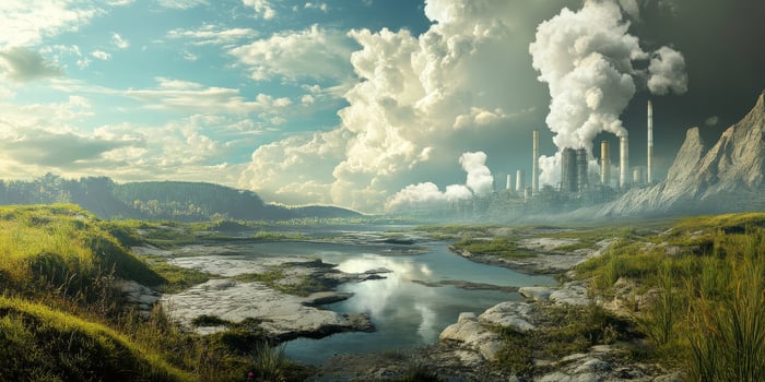 We are exploring advanced carbon capture technologies to manage greenhouse gases, aiming to enhance environmental sustainability and promote ecological wellbeing for future generations photo