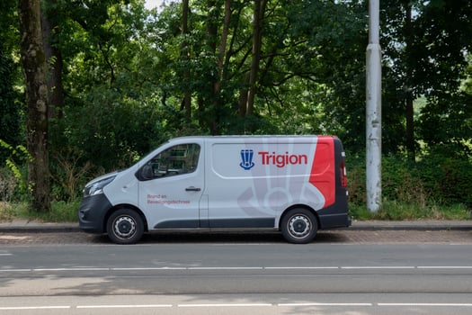 Trigion Company Van At Amsterdam The Netherlands 22-7-2021 photo