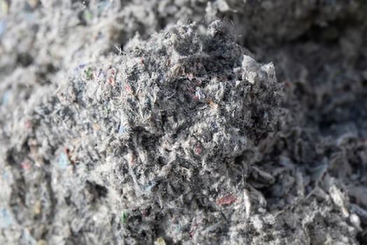 Recycled Newsprint Cellulose Insulation, Efficient Wall and Floor Heat Preservation photo