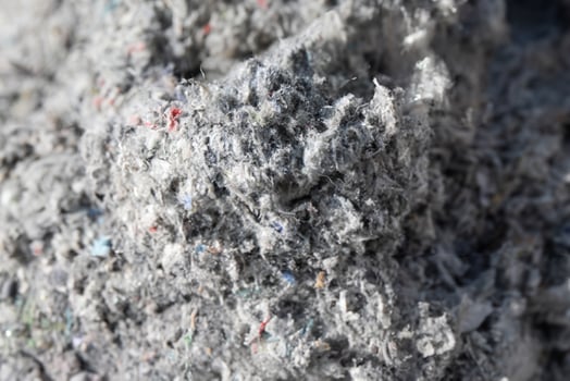 Recycled Newsprint Cellulose Insulation, Efficient Wall and Floor Heat Preservation photo