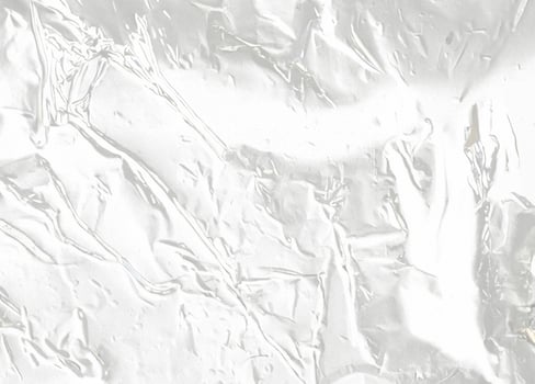 Detailed Close-Up of Crumpled Paper Texture photo