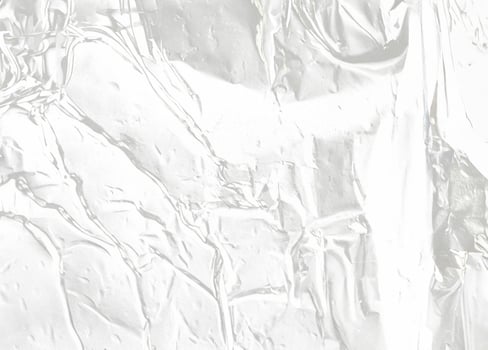 Detailed Close-Up of Crumpled Paper Texture photo