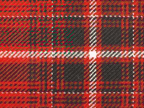 industrial style Tartan fabric background photo