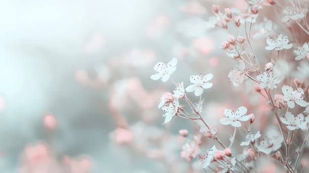 pink flowers that look beautiful blooming photo