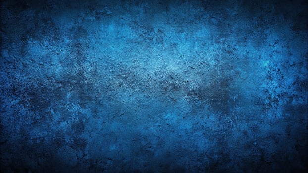 Blue grunge texture background with a dark blue color photo