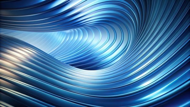 Abstract blue metal wall background photo