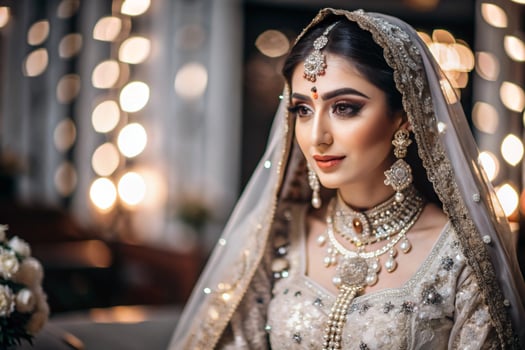 A Stunning Pakistani Bridal Photoshoot photo