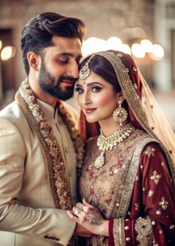 A Stunning Pakistani Bridal Photoshoot photo