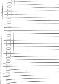 texture and background of blank striped paper sheets photo