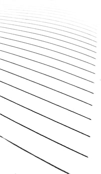 texture and background of blank striped paper sheets photo
