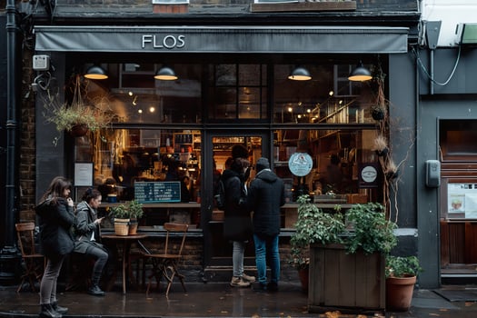 Flos, a new coffee shop in london photo