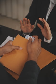 Law theme, gavel or mallet of the judge, lawyer enforcement officers, evidence-based cases taken into account in the court abount business, legislation. photo