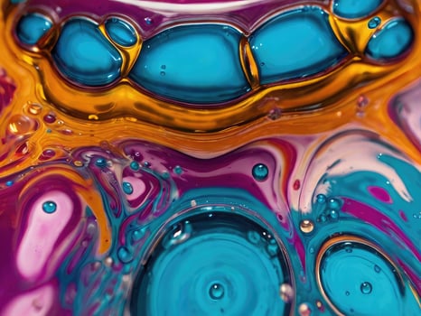 Abstract Water Droplets photo