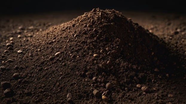 Sandy ground texture and background photo