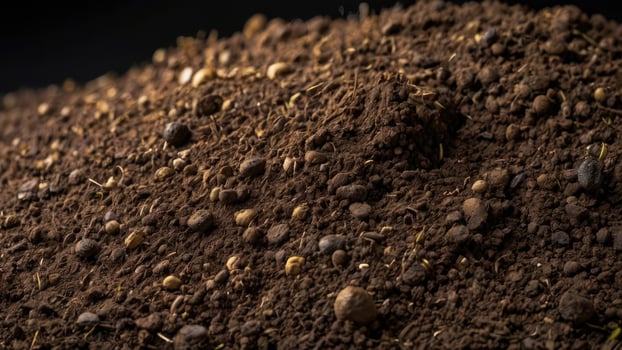 Background of earth and dirt photo