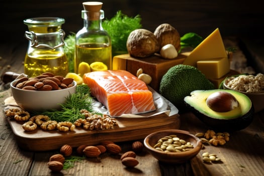 Naturel healthy food photo