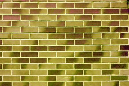 Brick wall of the building. Designer building background. photo