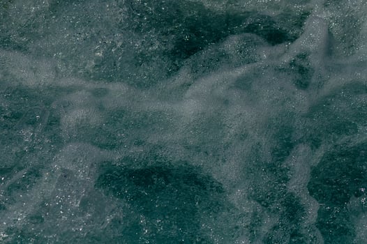 teal green water texture background photo