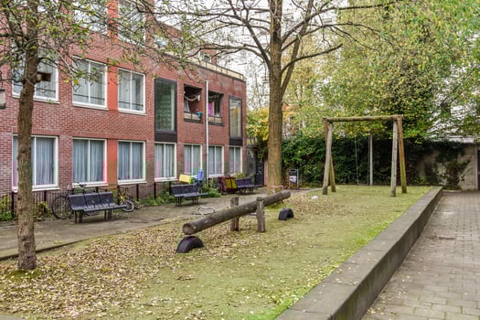 A brick building photo