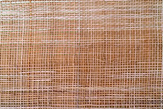 Wicker straw texture. photo