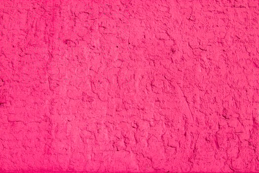 Abstract pink background. Pink color of rough surface. photo